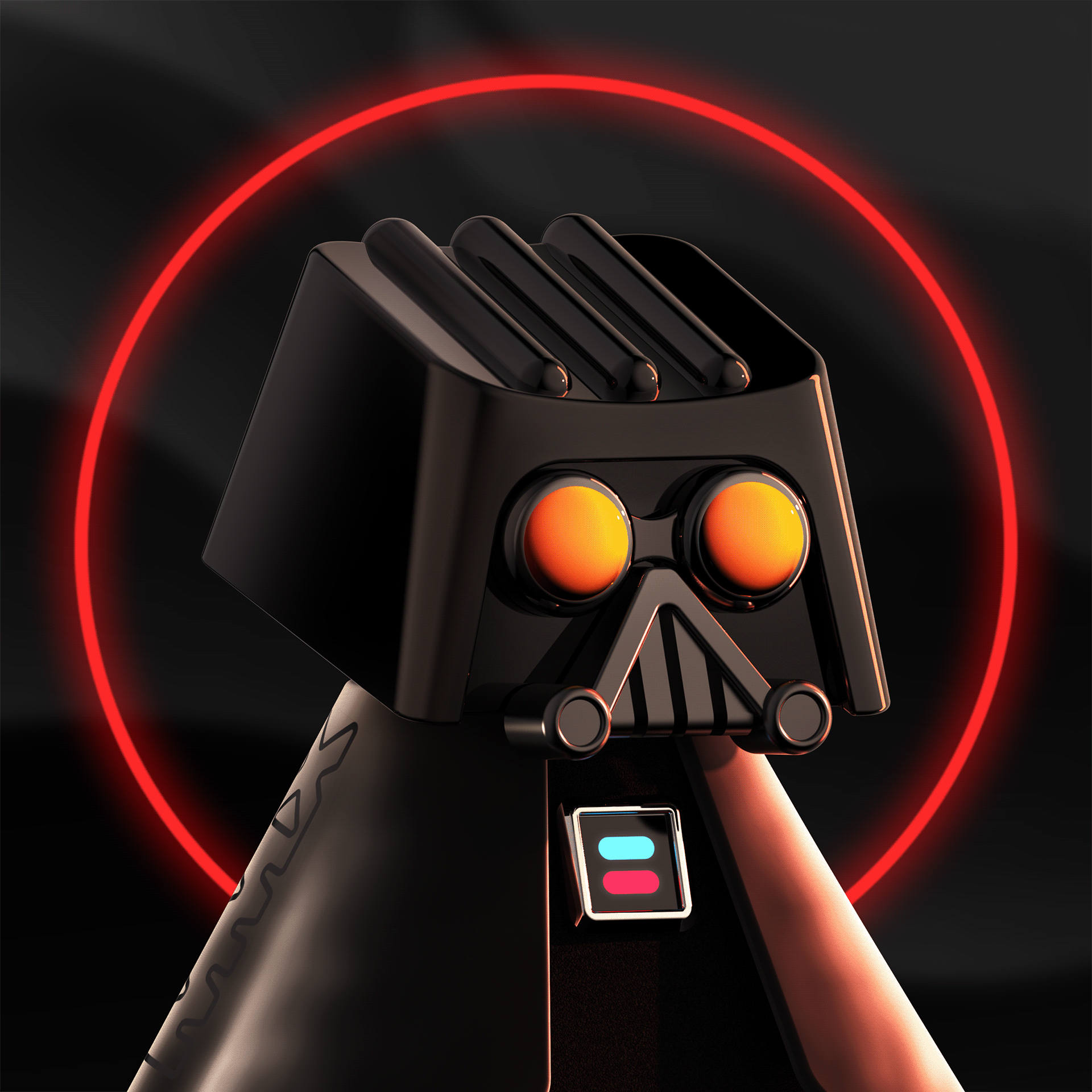 MechaMiniX，product design，fashion，Personalized design，Alden Koh，