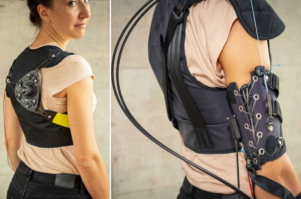 intelligence，Exoskeleton，Design，Arm，