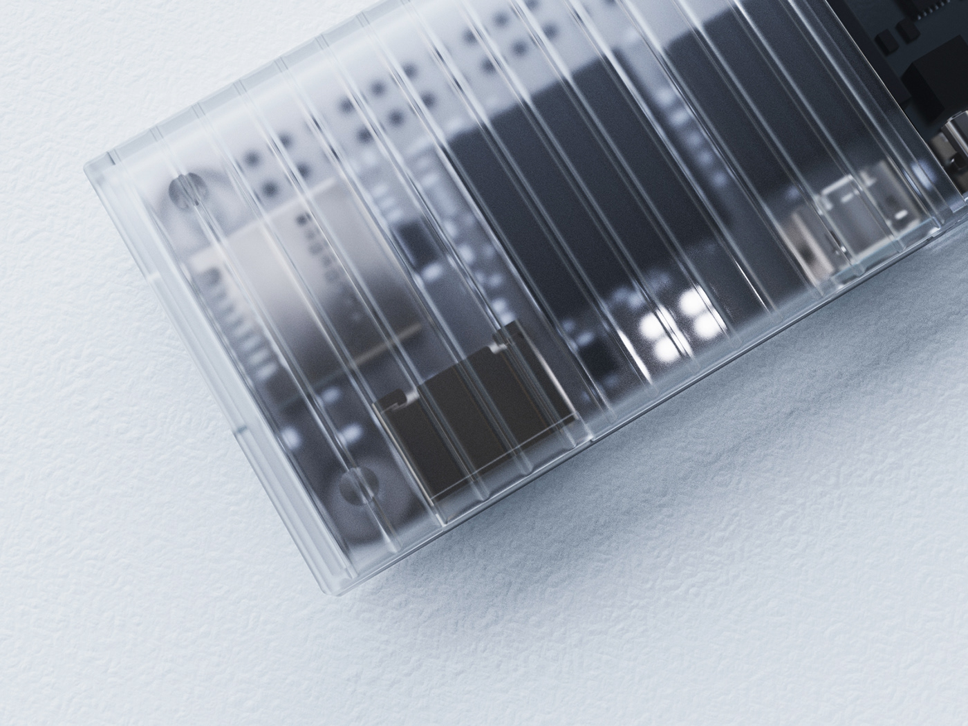 Richky Ananta，product design，industrial design，Transparent housing，