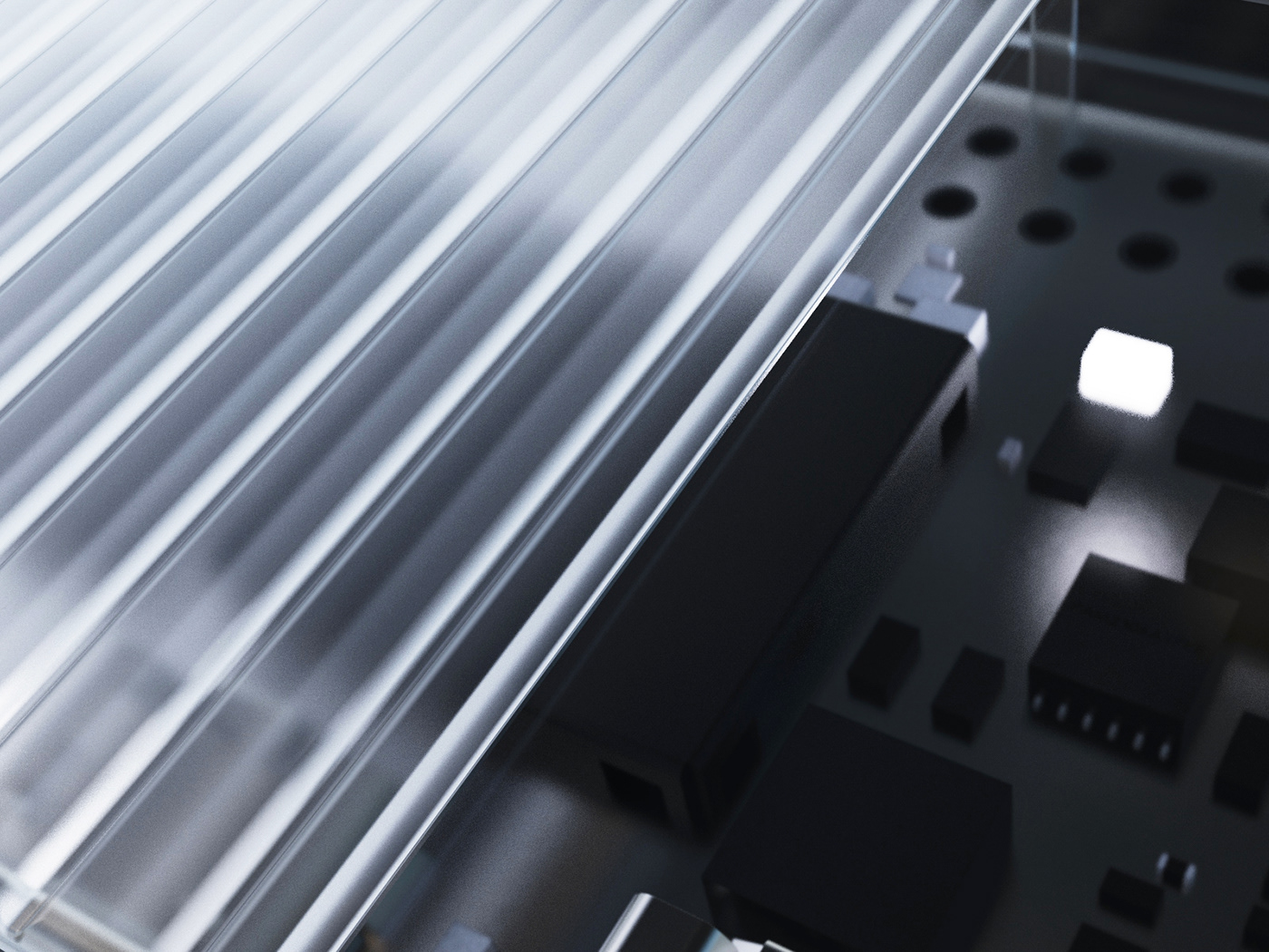 Richky Ananta，product design，industrial design，Transparent housing，