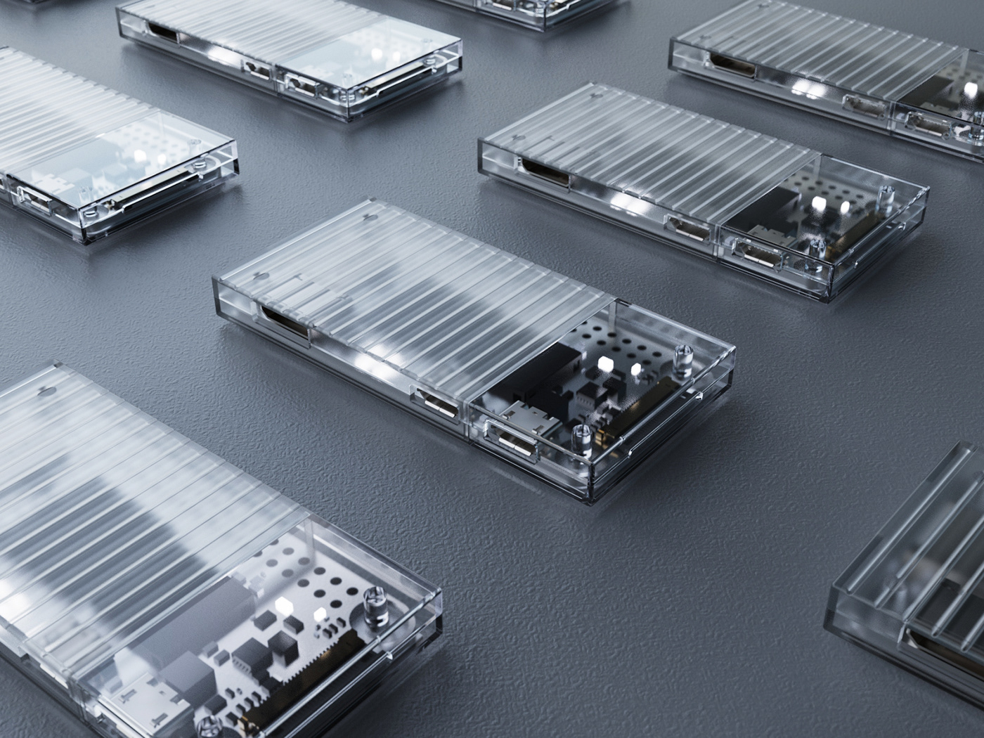 Richky Ananta，product design，industrial design，Transparent housing，