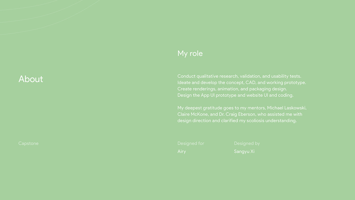 Scoliosis brace，teenagers，product design，industrial design，design，healthy，