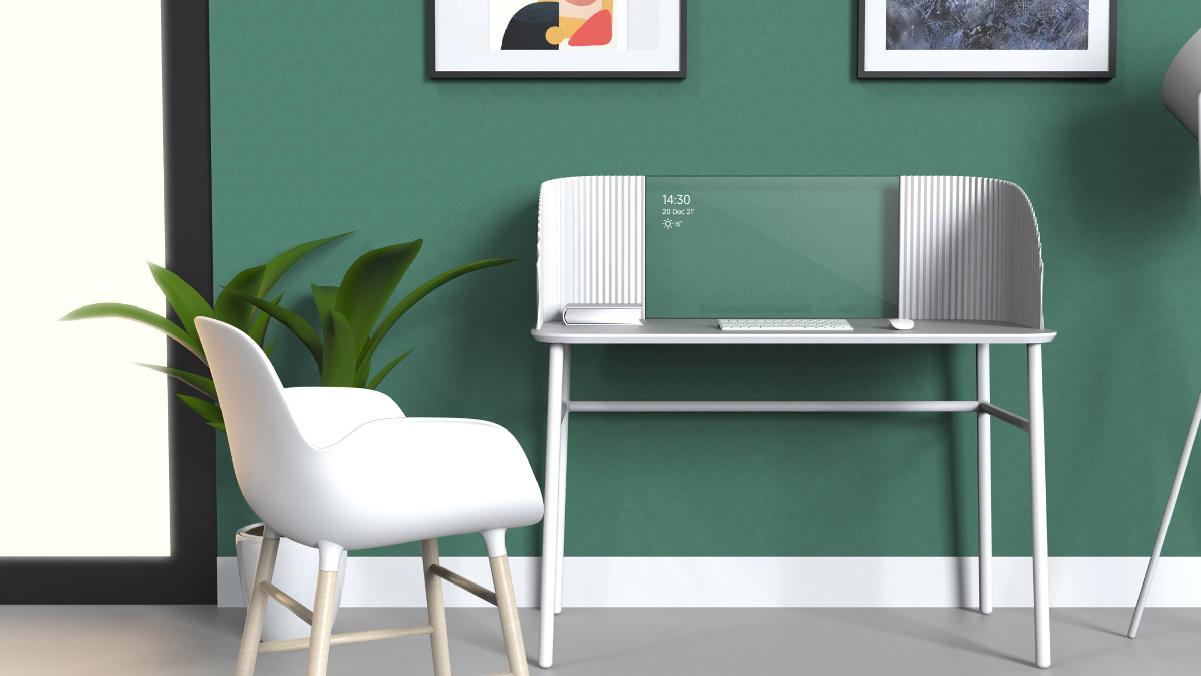 Caelum，desk，Design，LED display screen，