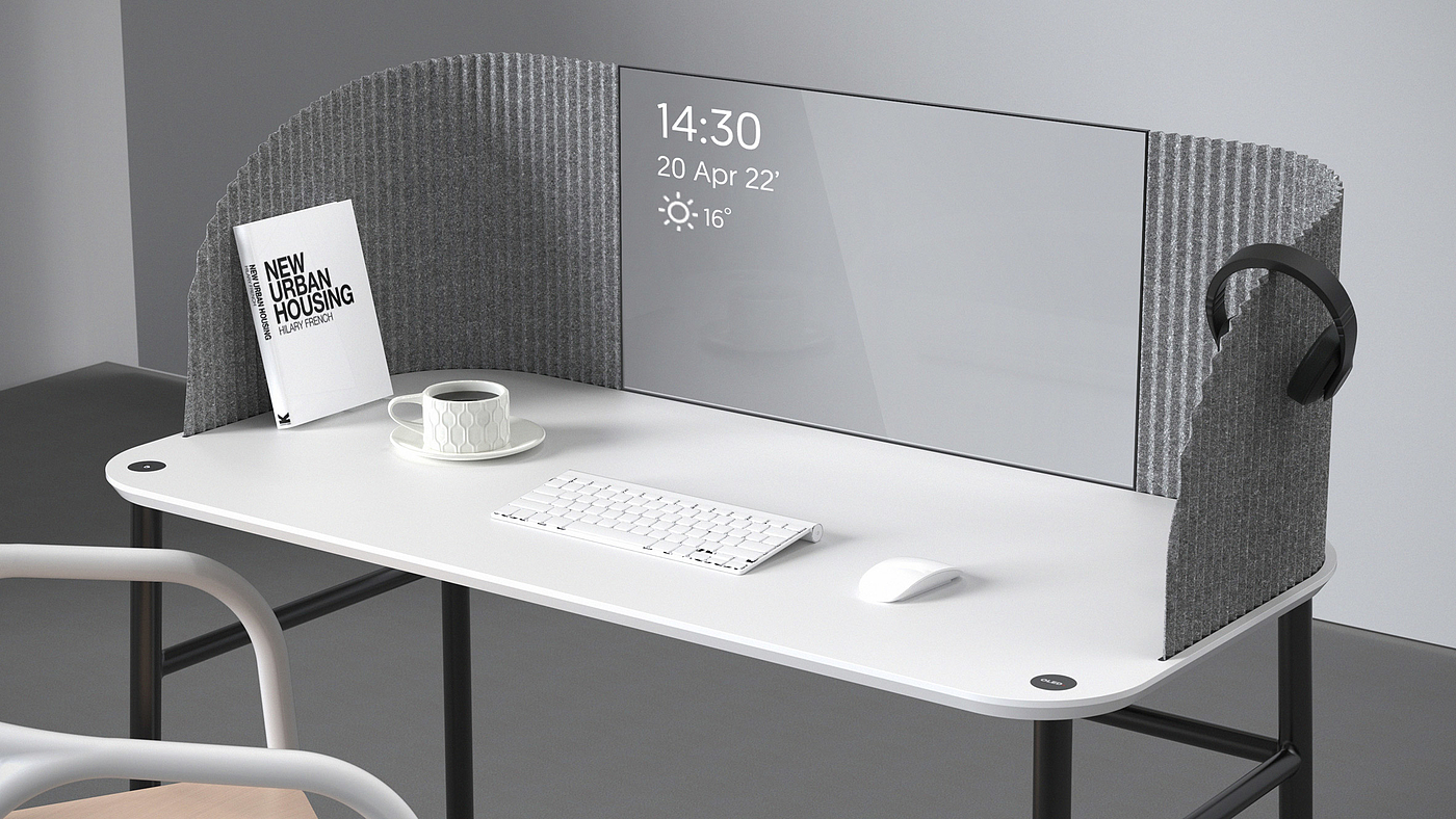 Caelum，desk，Design，LED display screen，