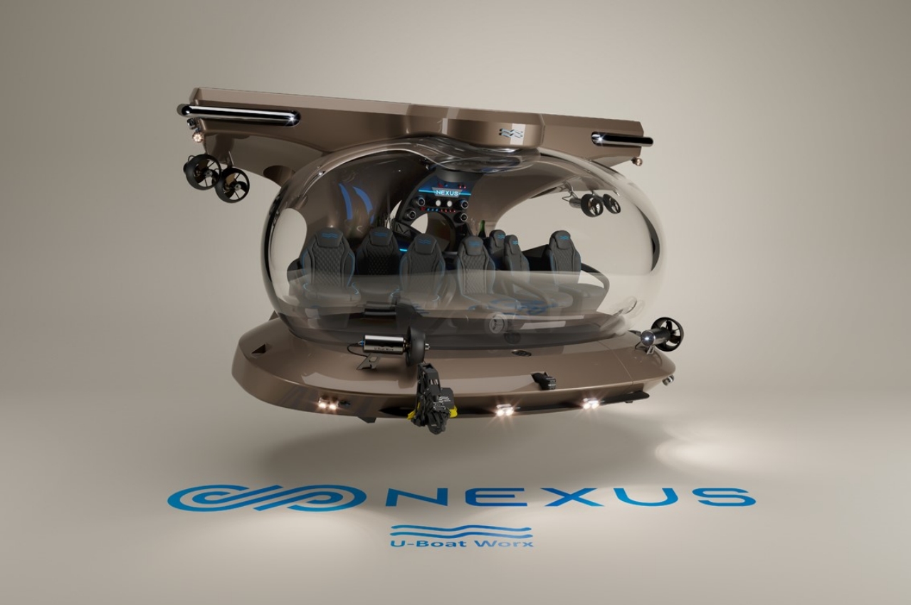 U-Boat Worx，submarine，seabed，conceptual design，product design，