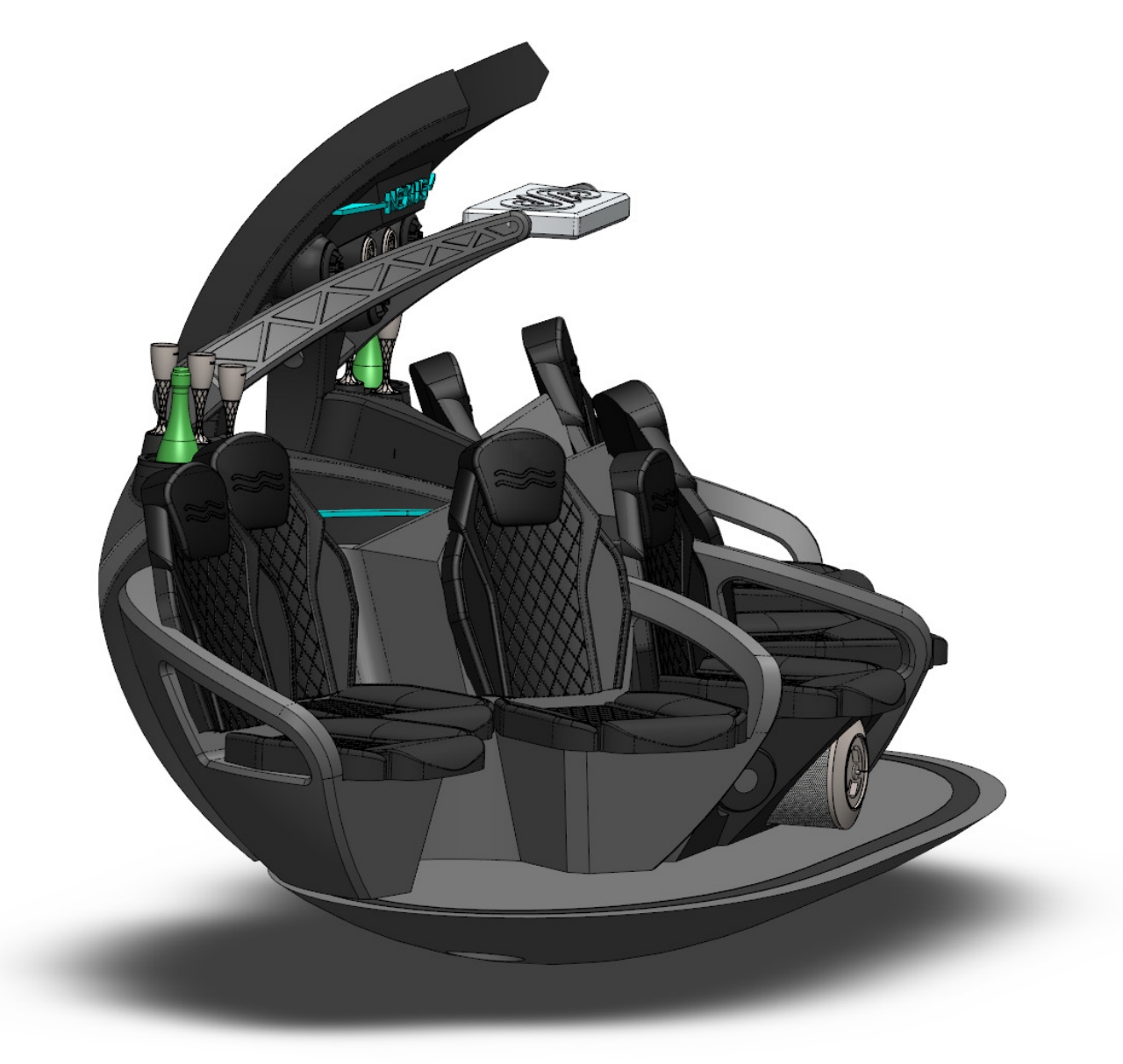 U-Boat Worx，submarine，seabed，conceptual design，product design，