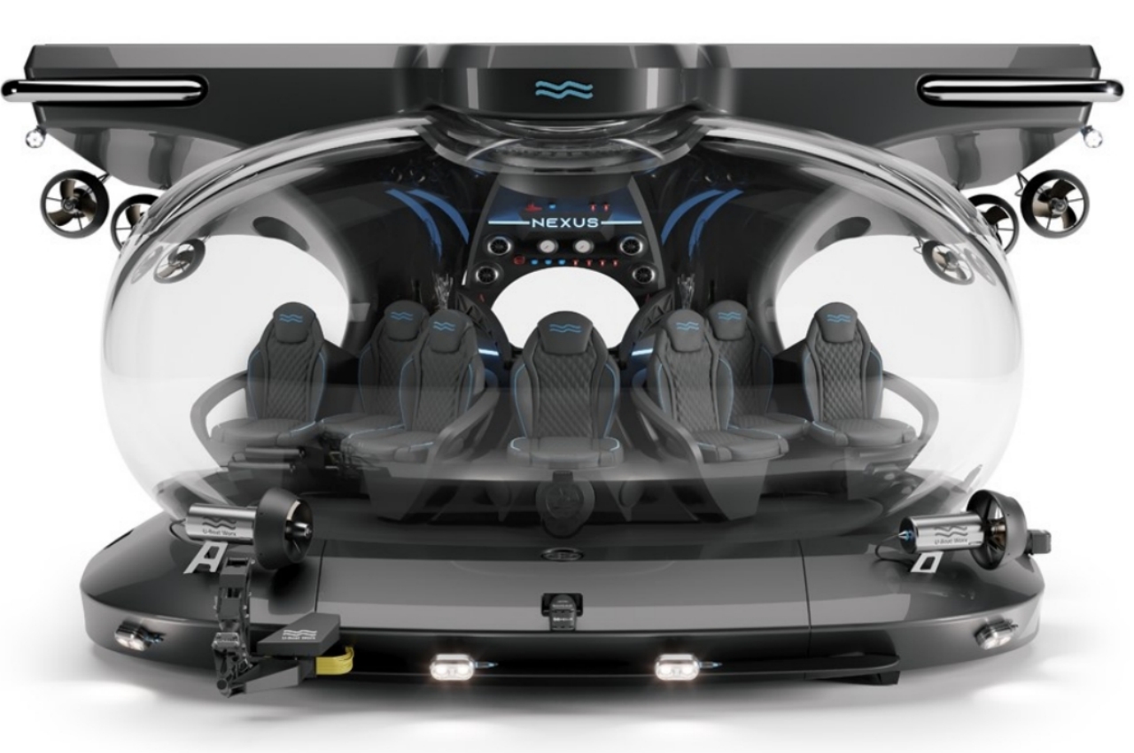 U-Boat Worx，submarine，seabed，conceptual design，product design，