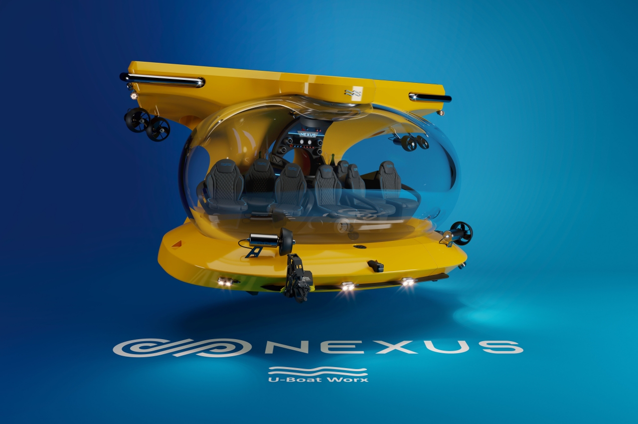 U-Boat Worx，submarine，seabed，conceptual design，product design，