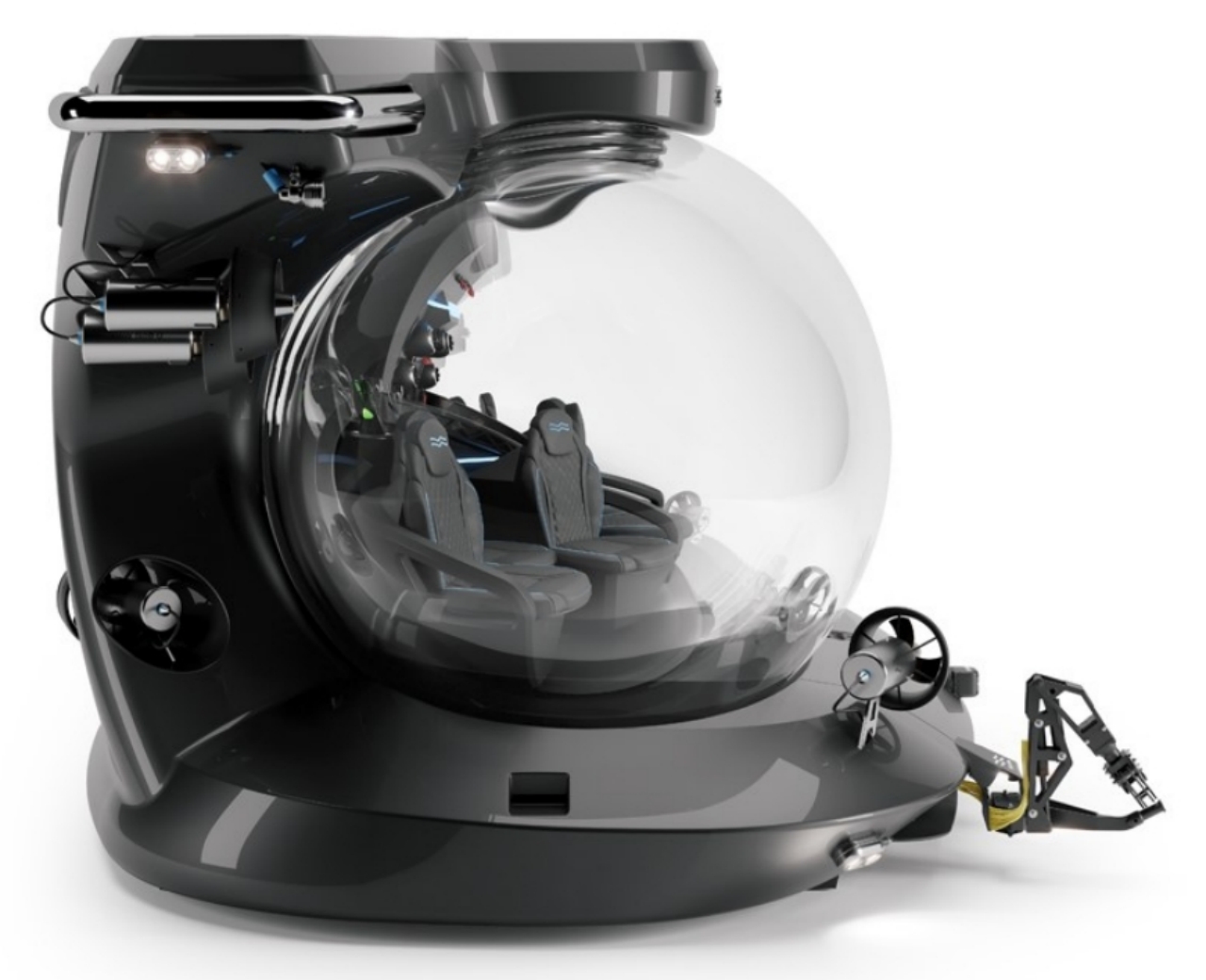 U-Boat Worx，submarine，seabed，conceptual design，product design，