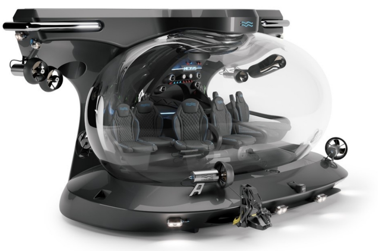 U-Boat Worx，submarine，seabed，conceptual design，product design，