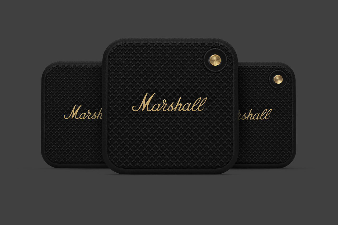 marshall，便携式，耐用性，可持续设计，蓝牙扬声器，产品设计，