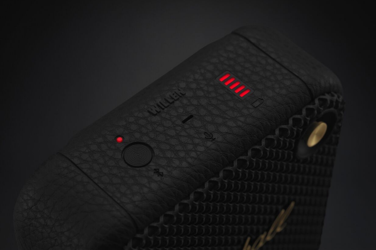 marshall，portable，durability，Sustainable design，Bluetooth speaker，product design，