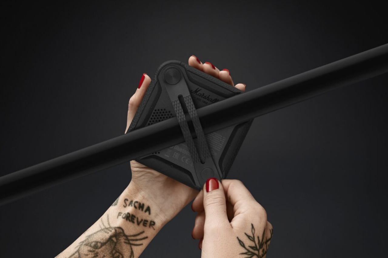 marshall，portable，durability，Sustainable design，Bluetooth speaker，product design，