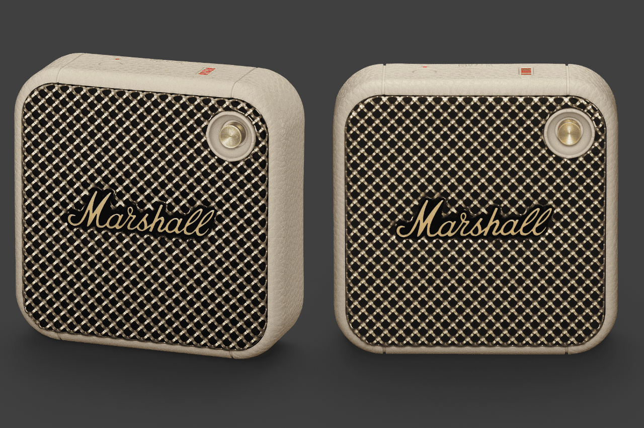 marshall，portable，durability，Sustainable design，Bluetooth speaker，product design，
