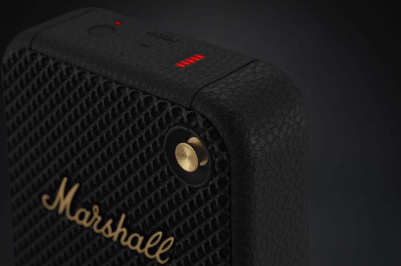 marshall，portable，durability，Sustainable design，Bluetooth speaker，product design，