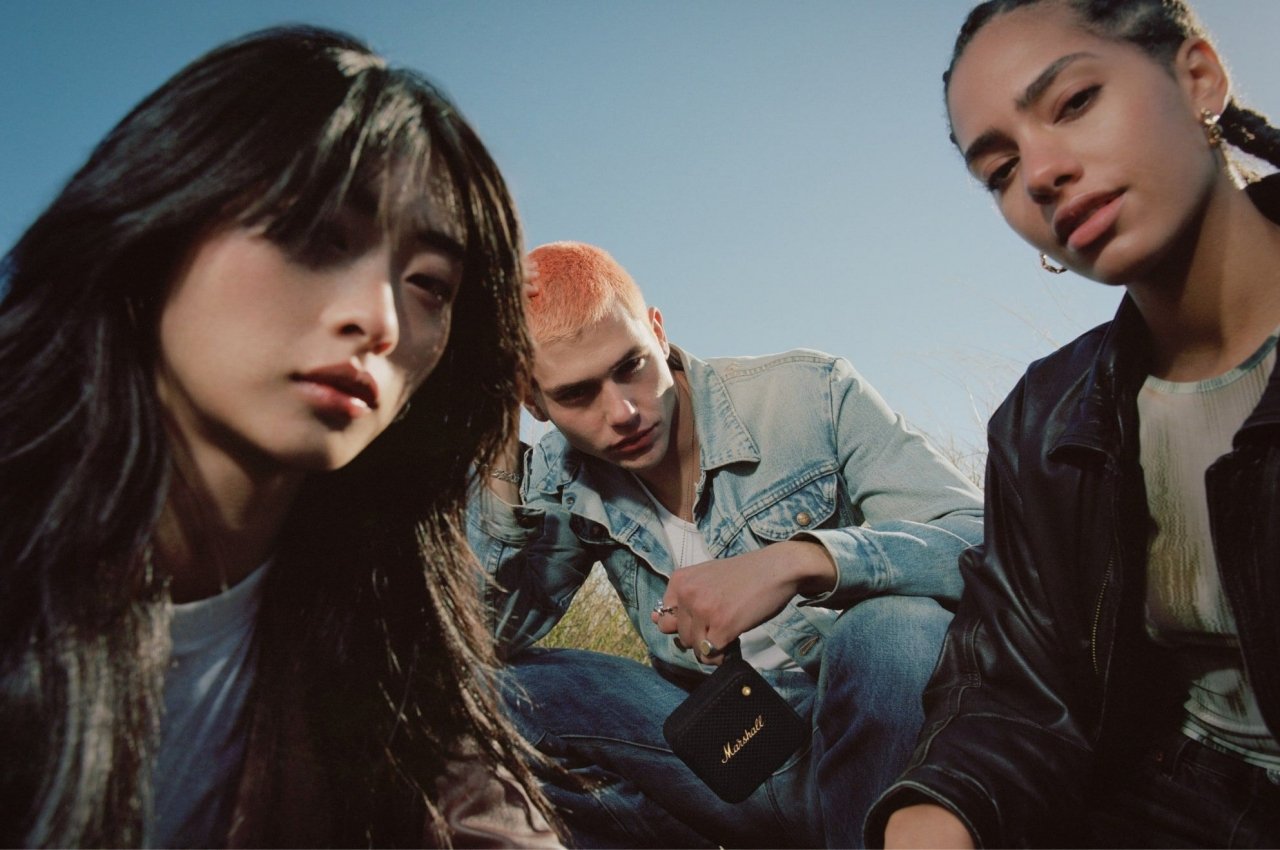 marshall，portable，durability，Sustainable design，Bluetooth speaker，product design，