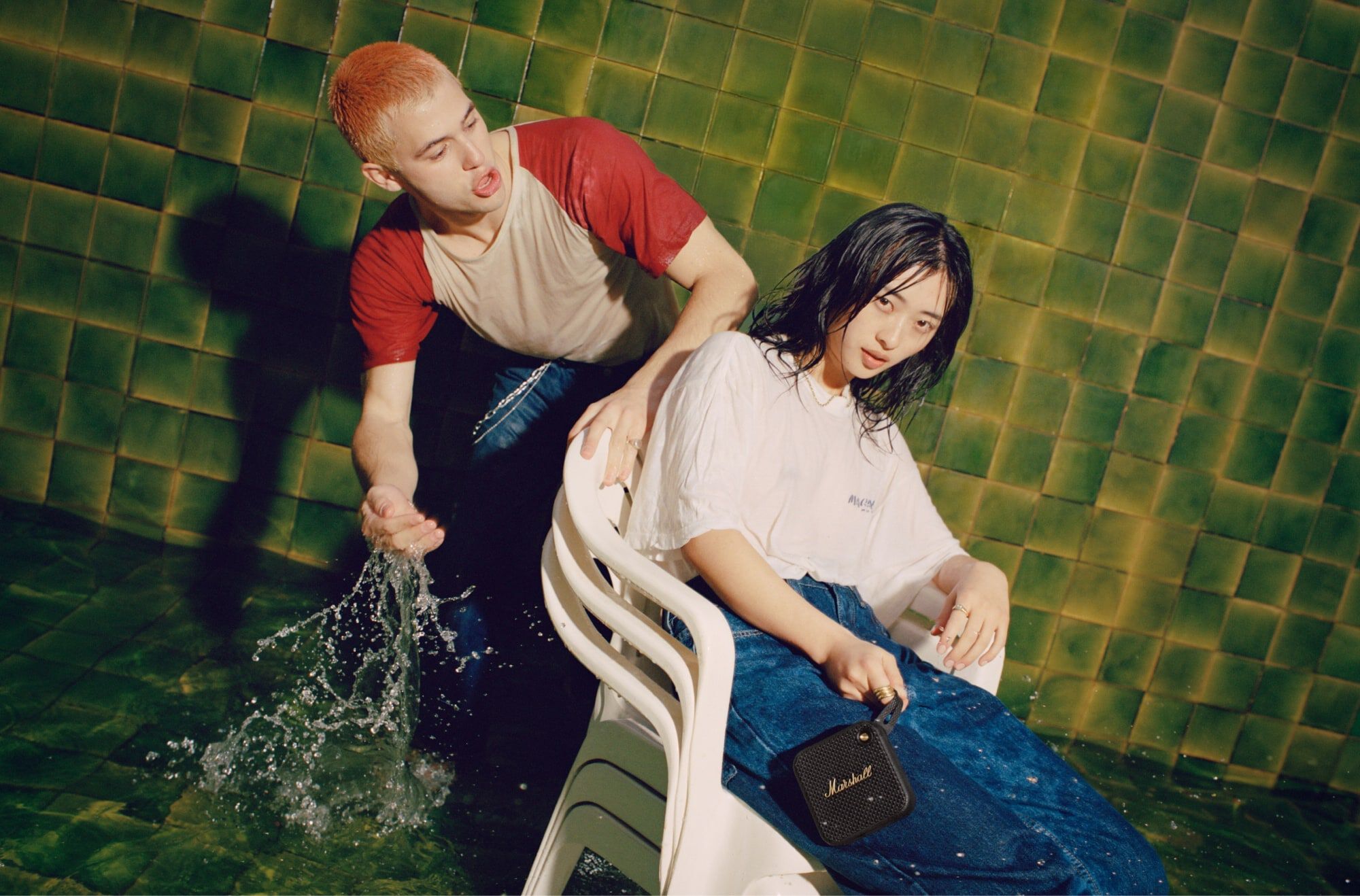 marshall，portable，durability，Sustainable design，Bluetooth speaker，product design，