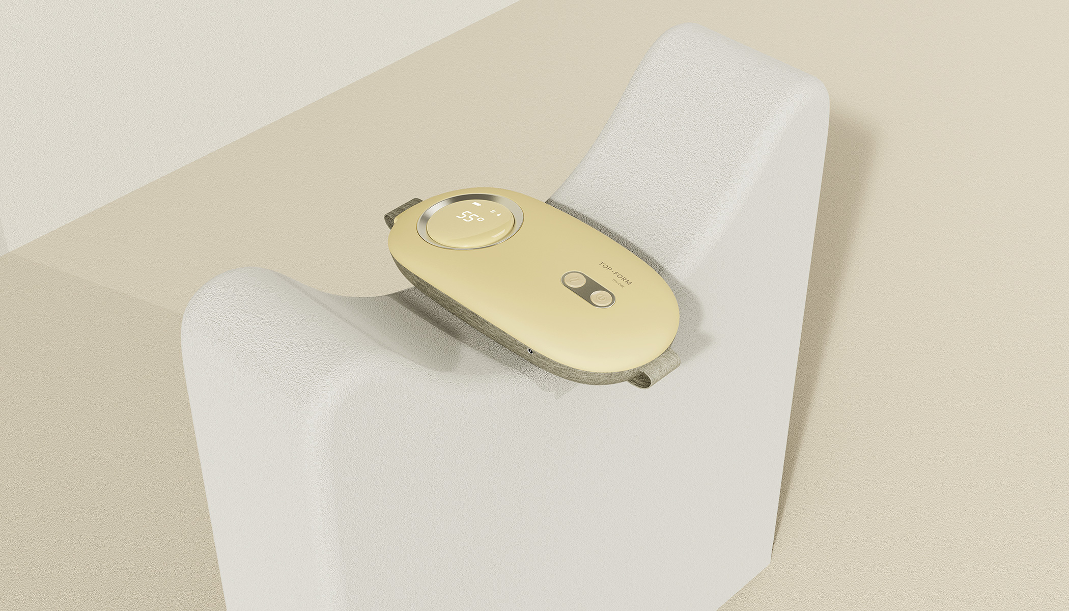 Warm palace belt，Appearance design，Structural design，Upper bearing design，electronic product，Ladies Care Products，