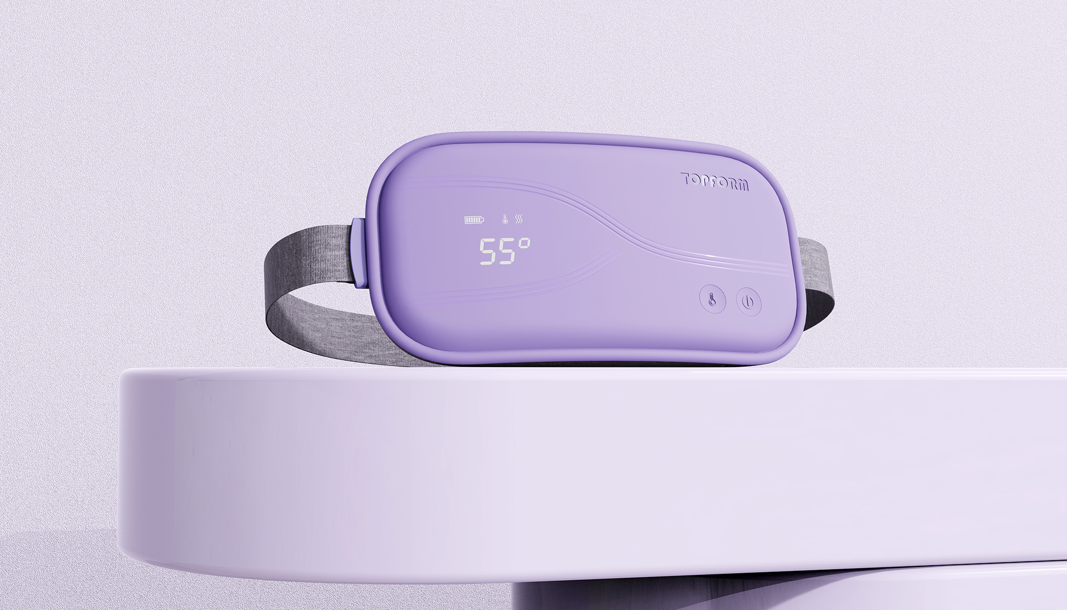 Warm palace belt，Appearance design，Structural design，Upper bearing design，electronic product，Ladies Care Products，