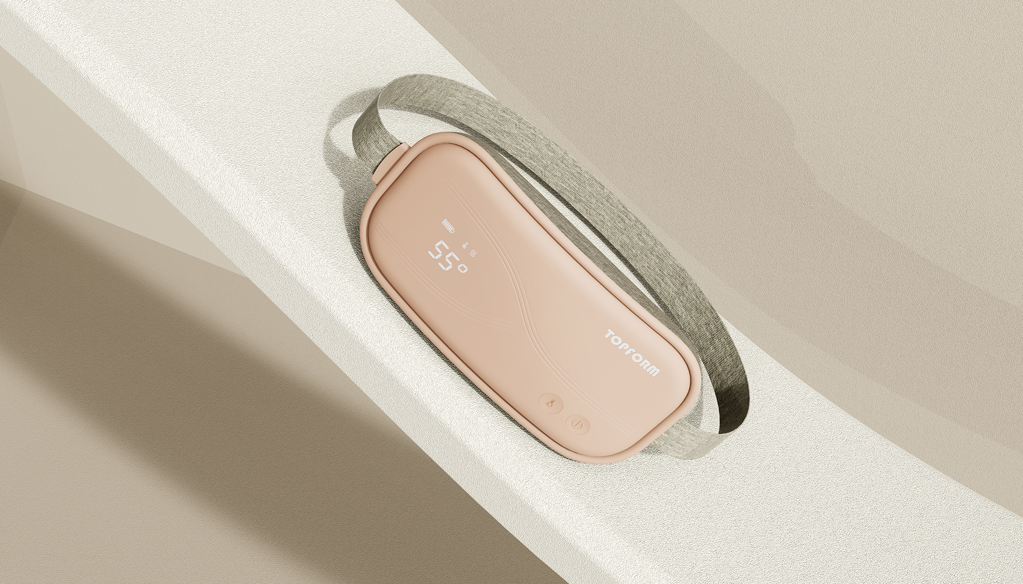 Warm palace belt，Appearance design，Structural design，Upper bearing design，electronic product，Ladies Care Products，