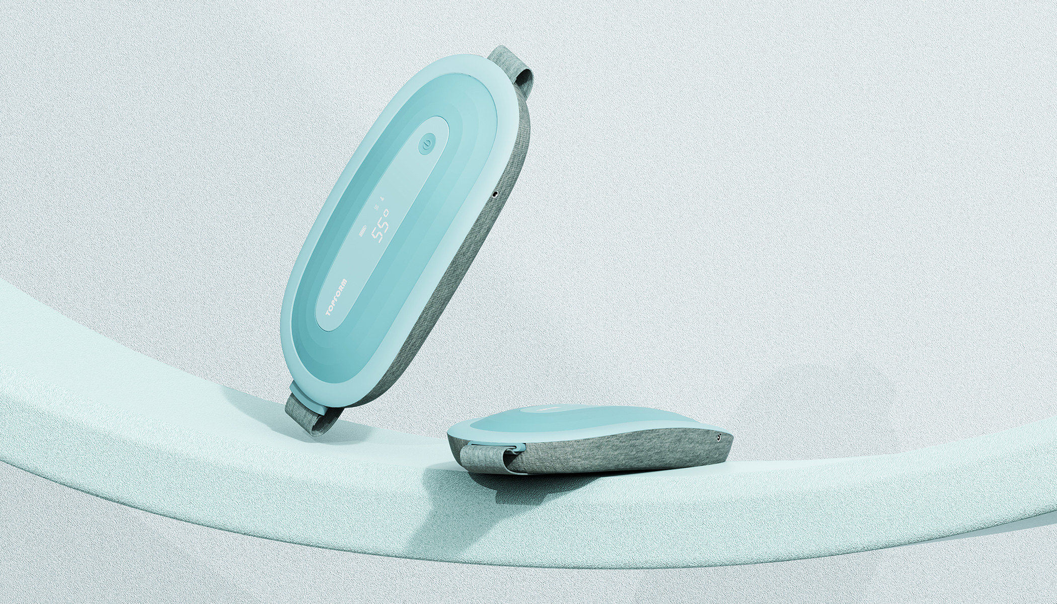 Warm palace belt，Appearance design，Structural design，Upper bearing design，electronic product，Ladies Care Products，