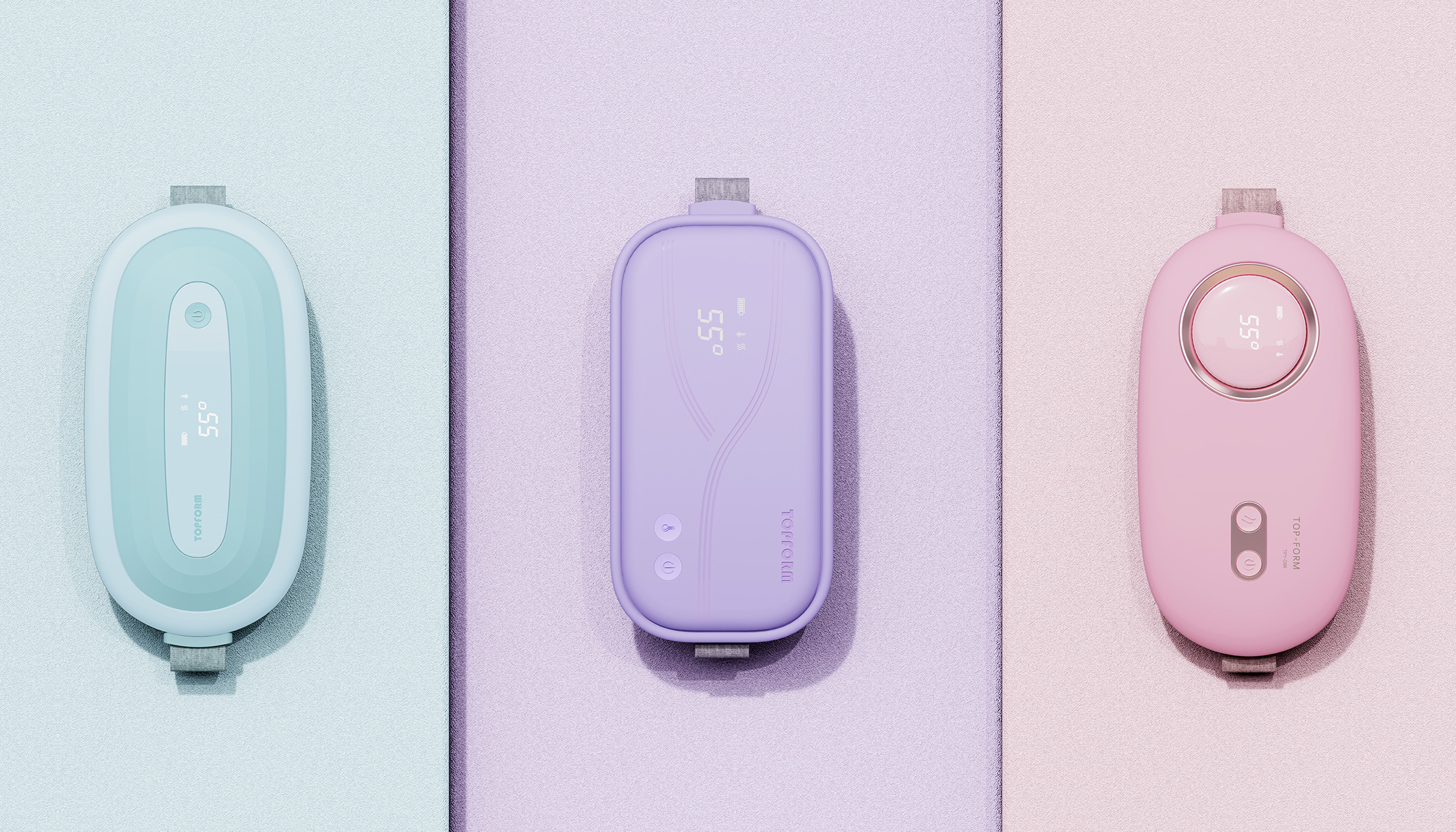 Warm palace belt，Appearance design，Structural design，Upper bearing design，electronic product，Ladies Care Products，