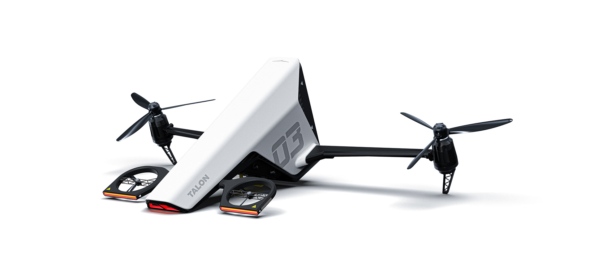 product design，FPV UAV，Talon FPV Drone，Modeling design，Nick Greca，