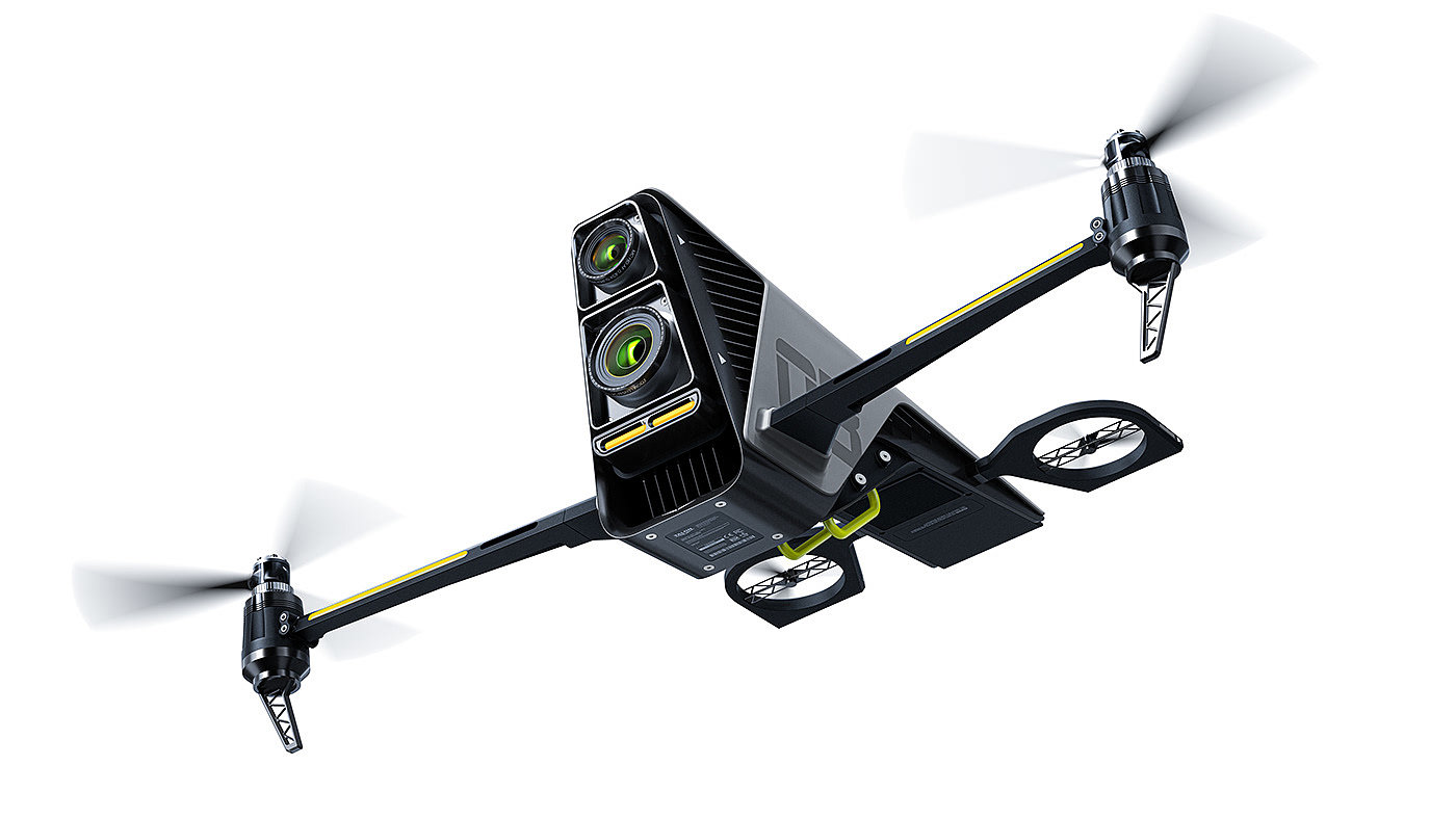 产品设计，FPV无人机，Talon FPV Drone，造型设计，Nick Greca，