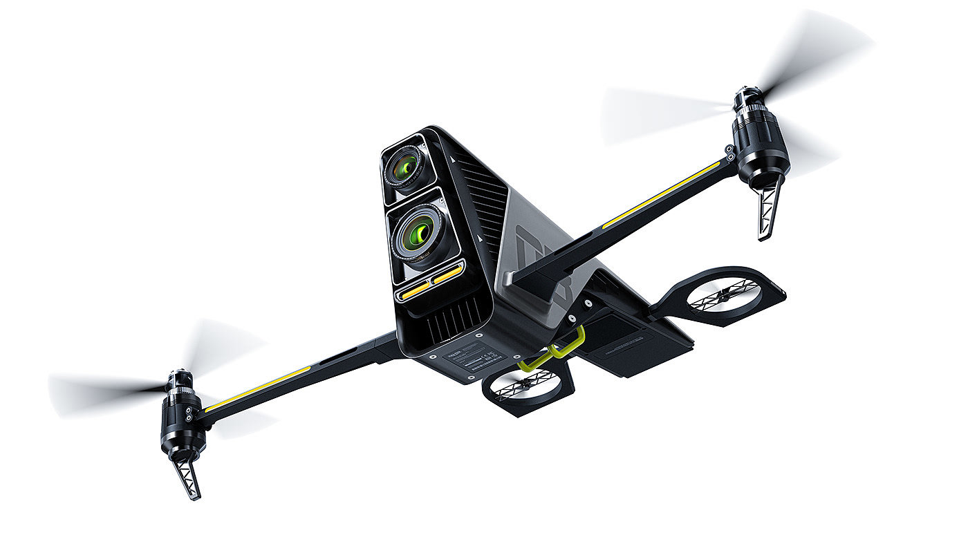 product design，FPV UAV，Talon FPV Drone，Modeling design，Nick Greca，