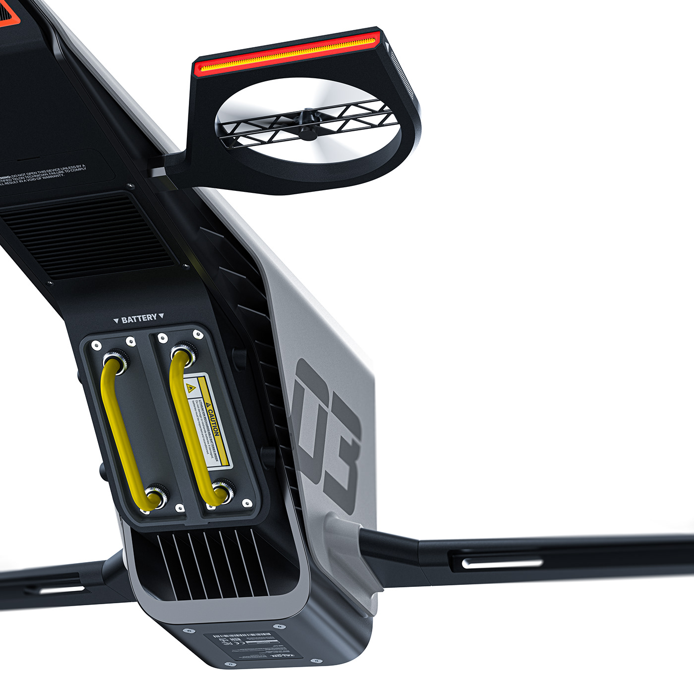 product design，FPV UAV，Talon FPV Drone，Modeling design，Nick Greca，