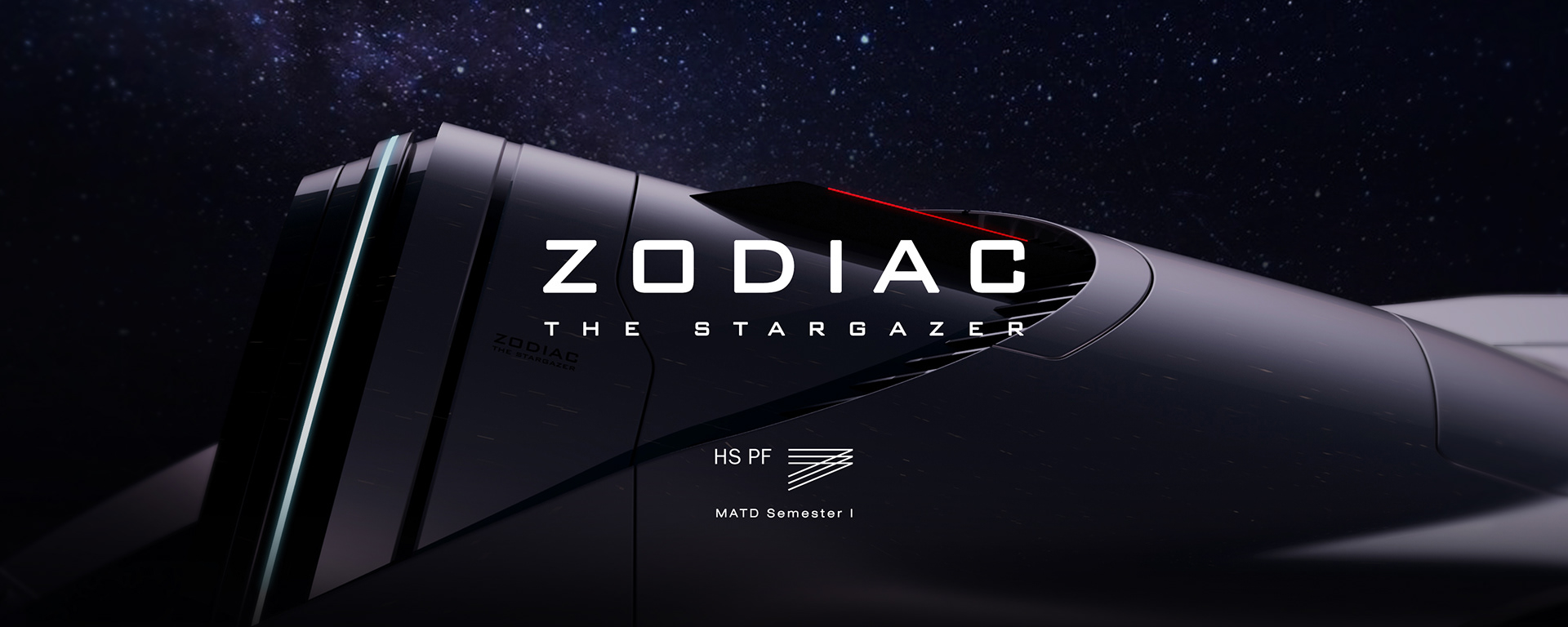 conceptual design，Automobile design，Stargazers，Futurism，Hyunsik Moon，ZODIAC，