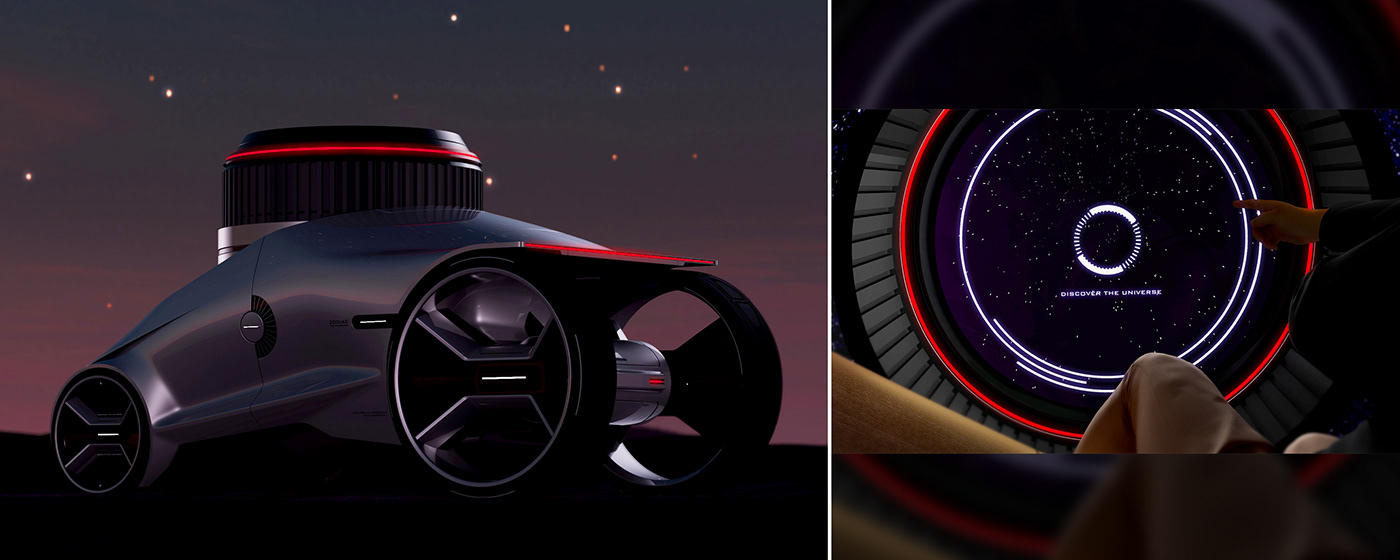 conceptual design，Automobile design，Stargazers，Futurism，Hyunsik Moon，ZODIAC，
