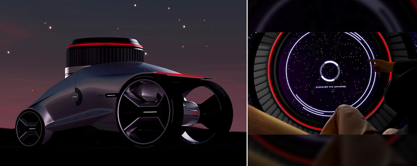 conceptual design，Automobile design，Stargazers，Futurism，Hyunsik Moon，ZODIAC，