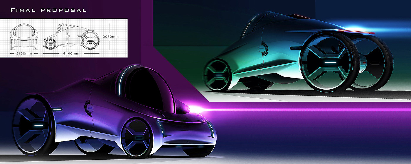 conceptual design，Automobile design，Stargazers，Futurism，Hyunsik Moon，ZODIAC，