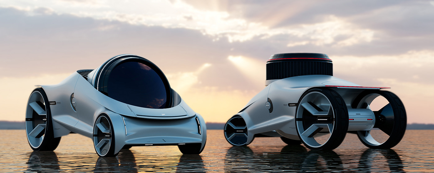 conceptual design，Automobile design，Stargazers，Futurism，Hyunsik Moon，ZODIAC，