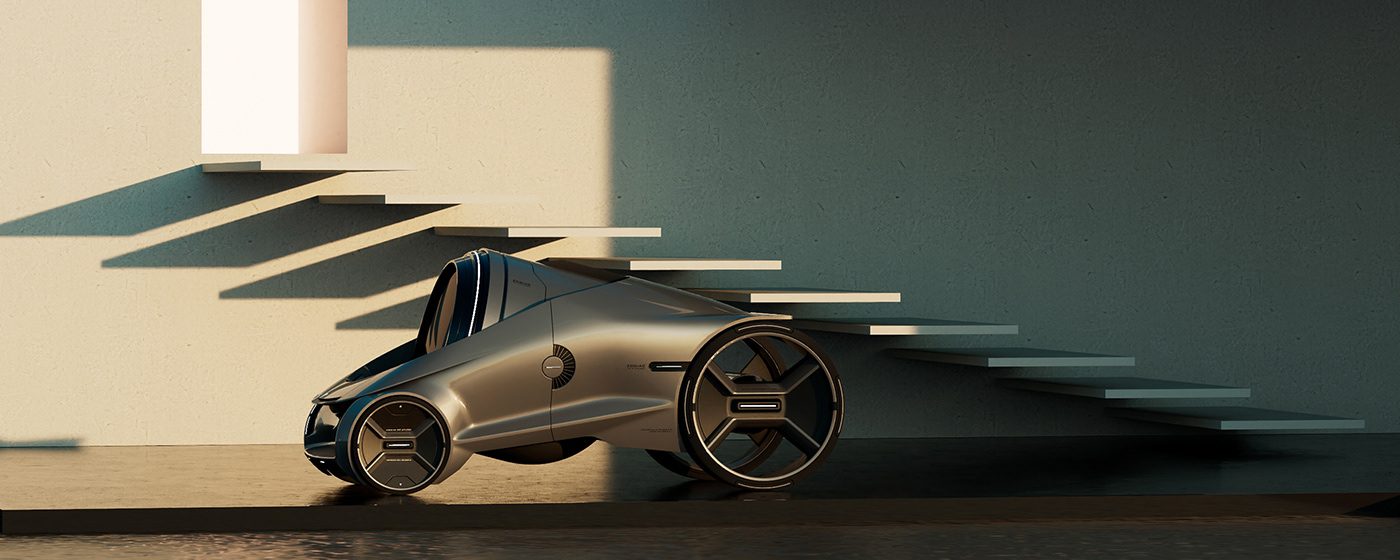 conceptual design，Automobile design，Stargazers，Futurism，Hyunsik Moon，ZODIAC，