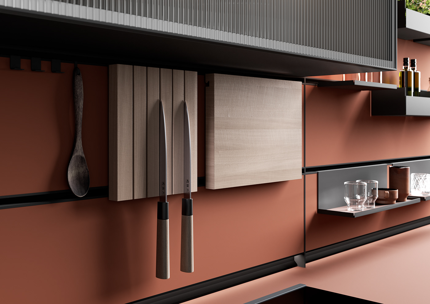 Andrea Federici，MOOVE，Aesthetic design，product design，