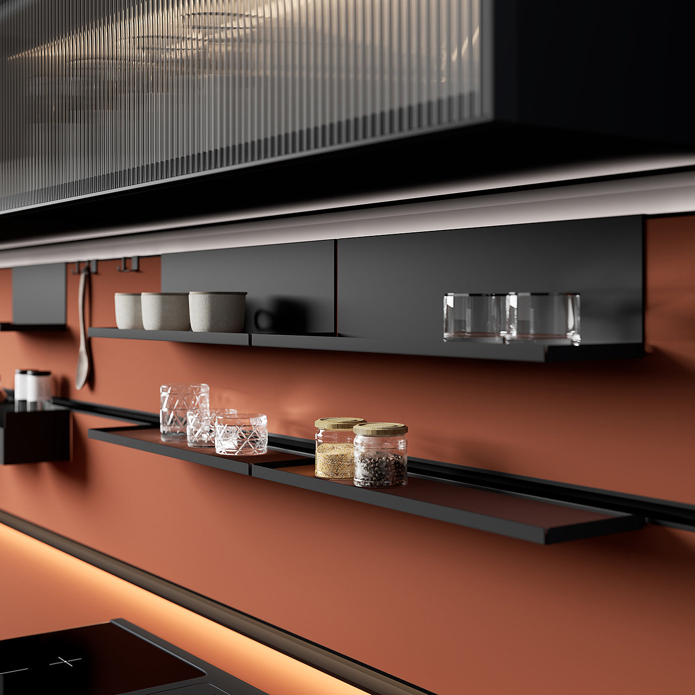 Andrea Federici，MOOVE，Aesthetic design，product design，
