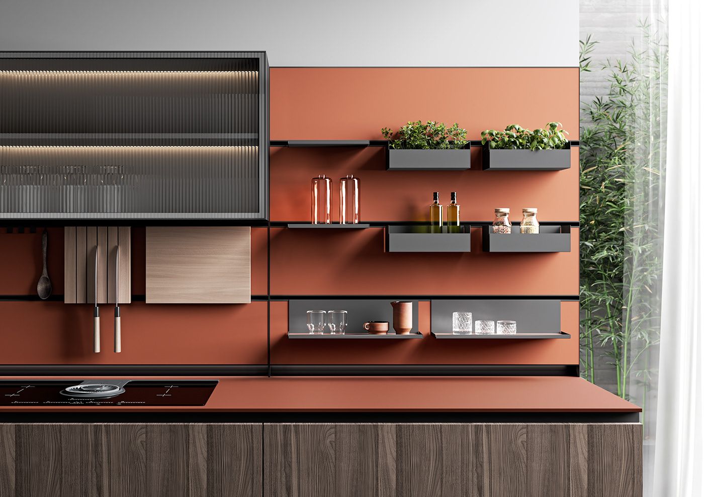 Andrea Federici，MOOVE，Aesthetic design，product design，