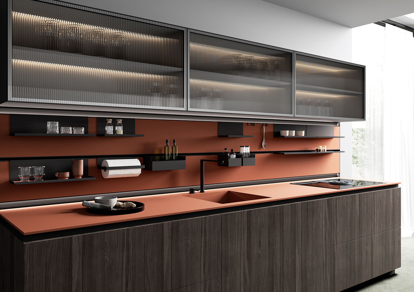 Andrea Federici，MOOVE，Aesthetic design，product design，