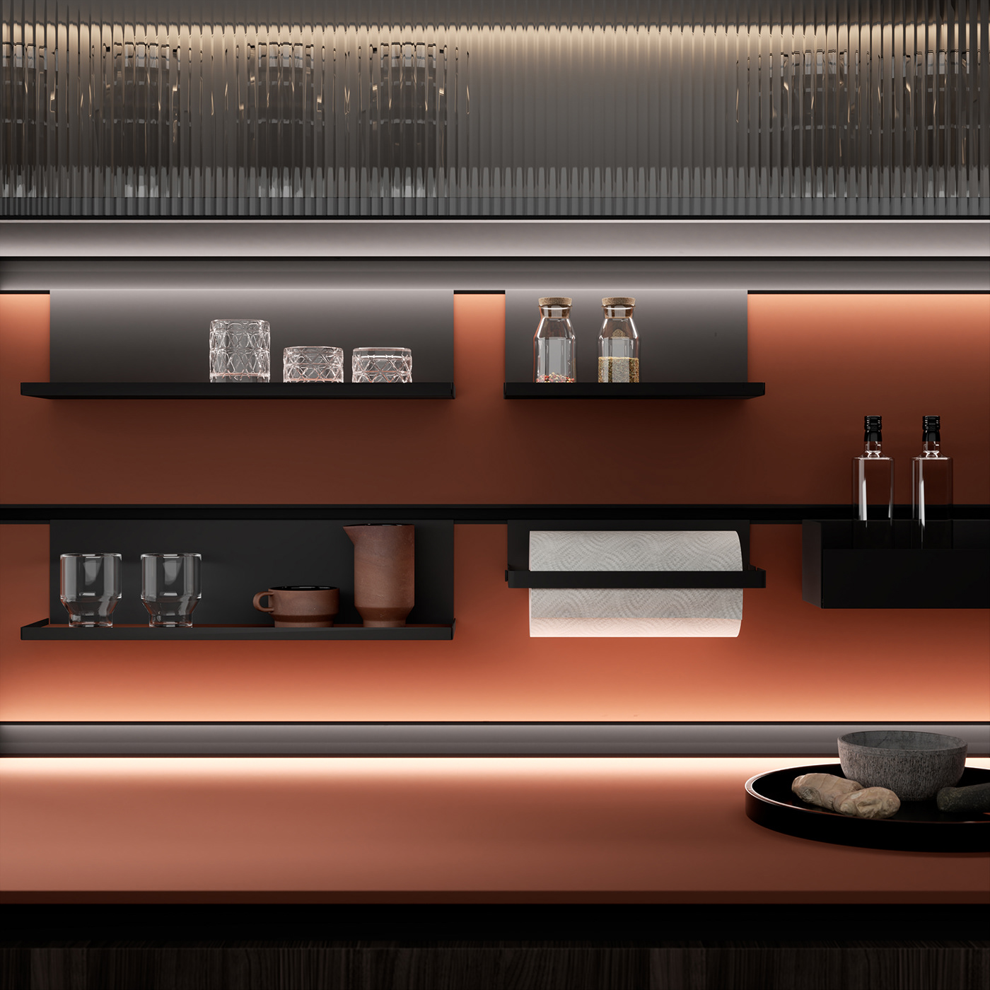 Andrea Federici，MOOVE，Aesthetic design，product design，