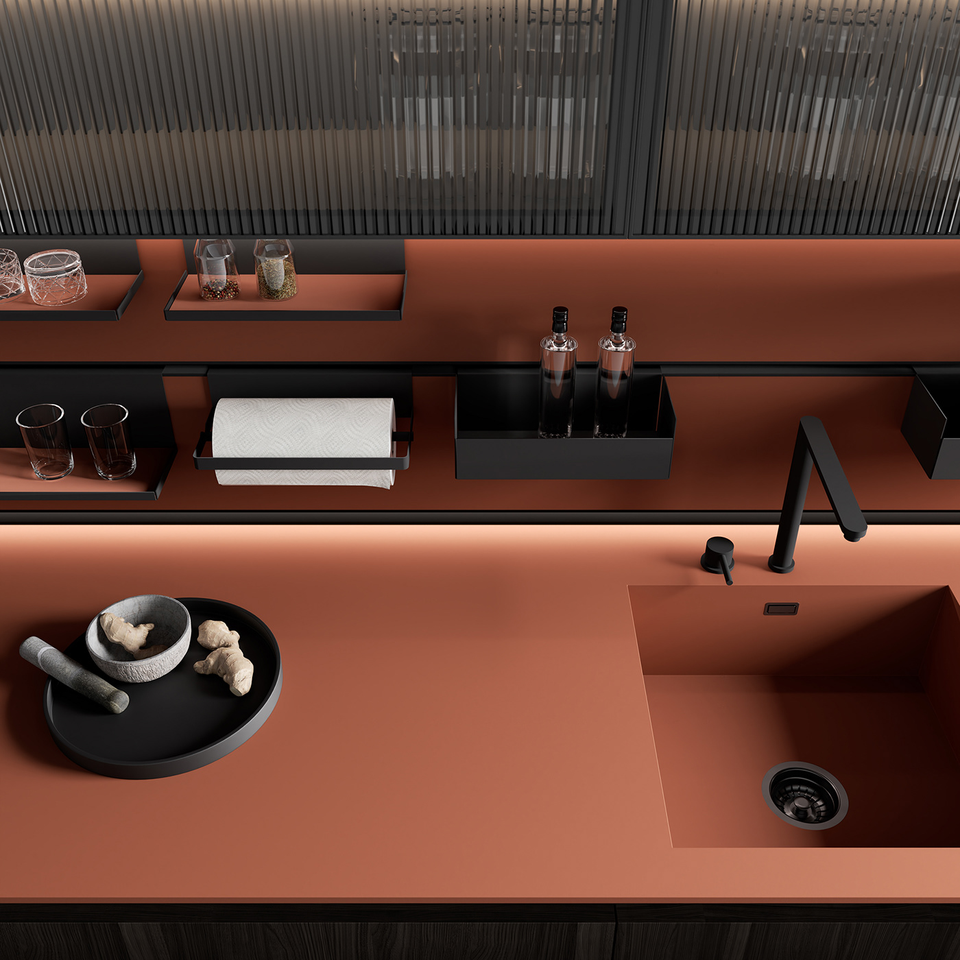 Andrea Federici，MOOVE，Aesthetic design，product design，