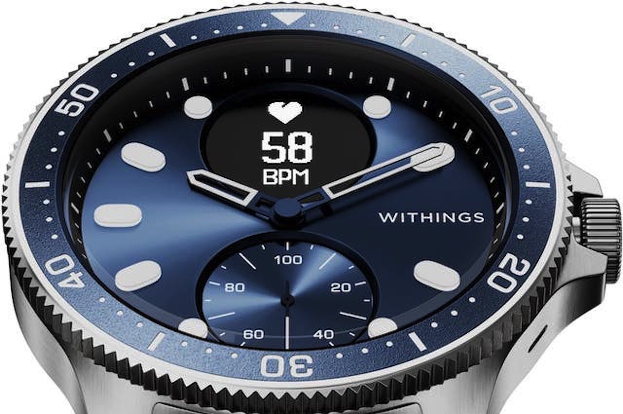 Withings，健康跟踪，监控功能，智能手表，时尚，