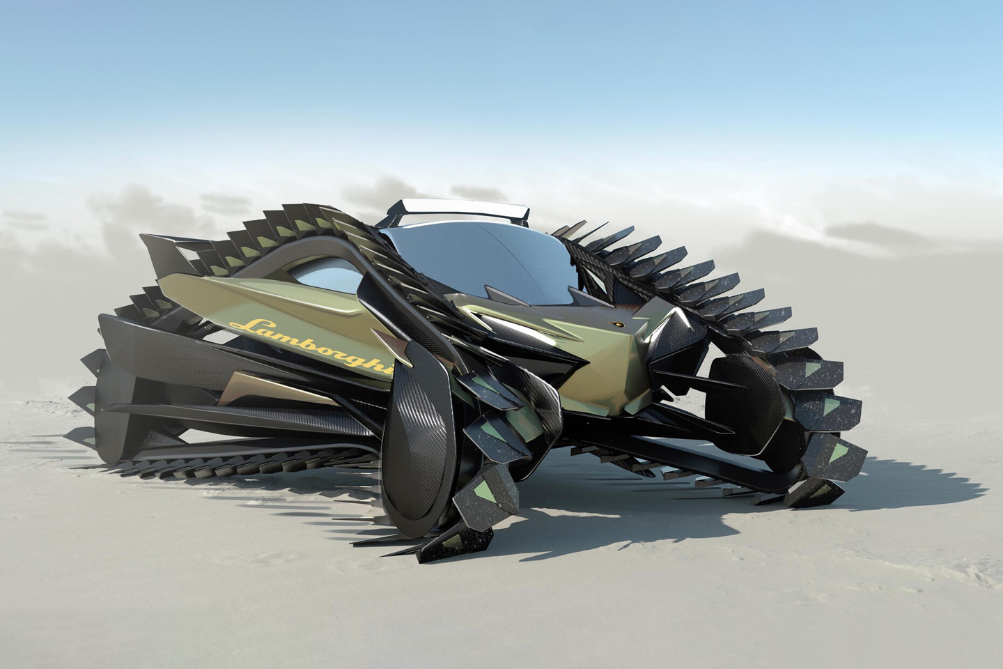 Michael Hritzkrieg，Lamborghini LMXX2，conceptual design，Automobile design，Streamlined design，Michael Hritzkrieg，Gravity Sketch，Lamborghini LMXX2，conceptual design，Automobile design，Streamlined design，Gravity Sketch，