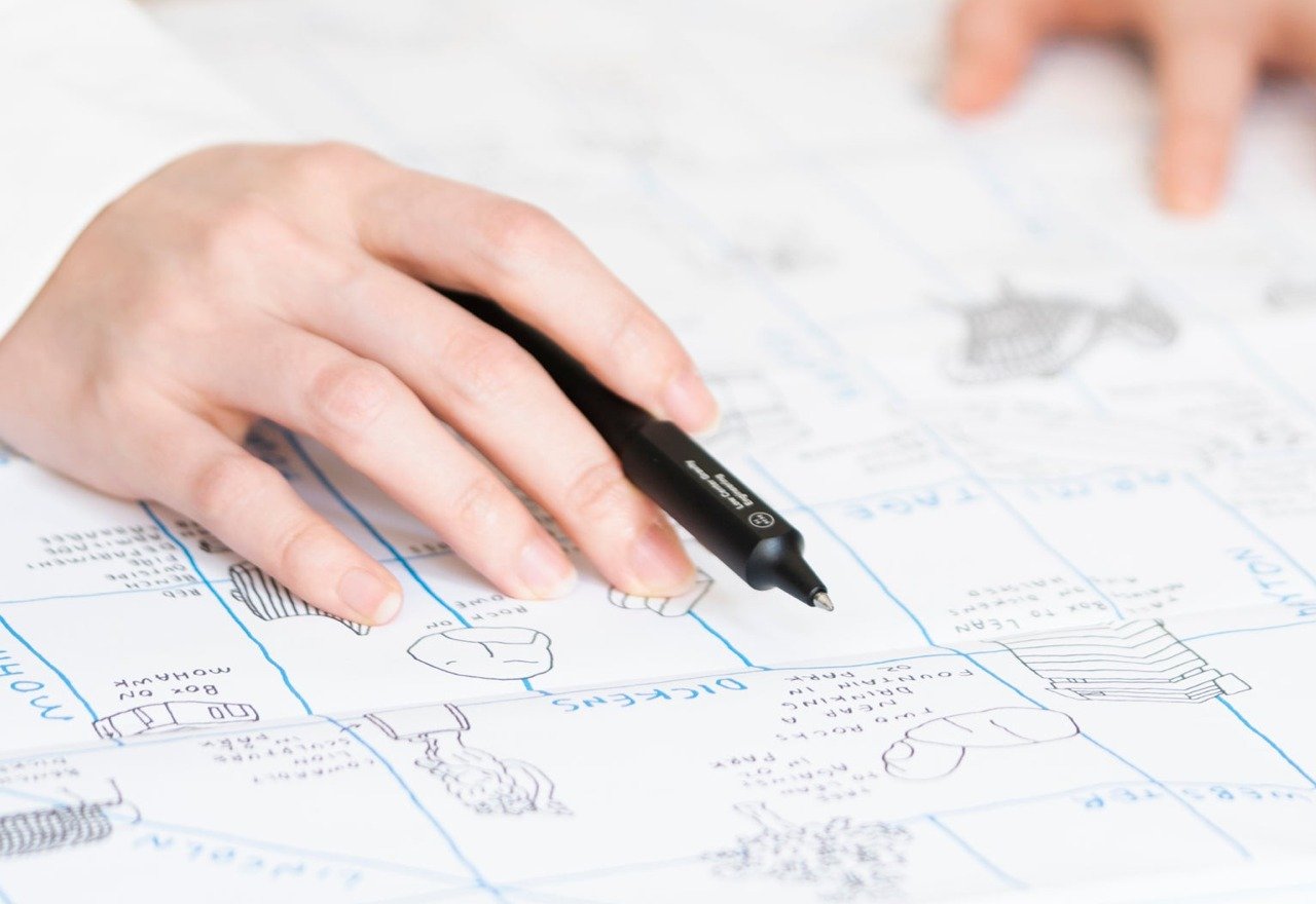 product design，Low center of gravity，Ergonomics，Physical principles，Minimalism，Gravity Pen，