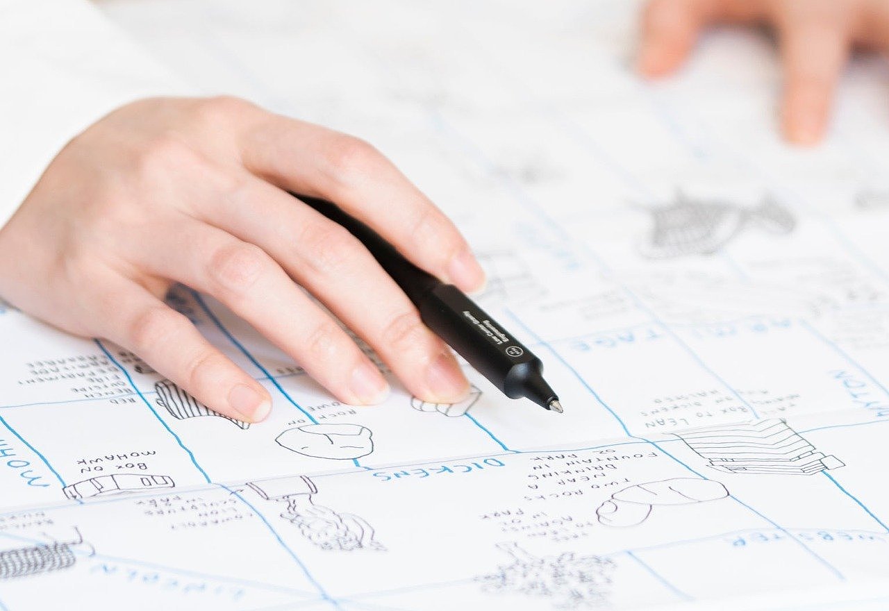 product design，Low center of gravity，Ergonomics，Physical principles，Minimalism，Gravity Pen，
