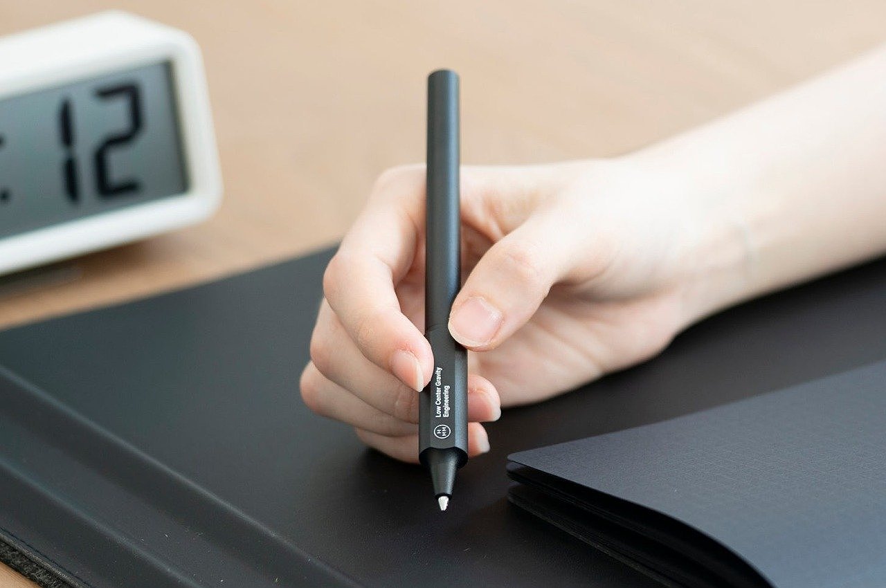 product design，Low center of gravity，Ergonomics，Physical principles，Minimalism，Gravity Pen，
