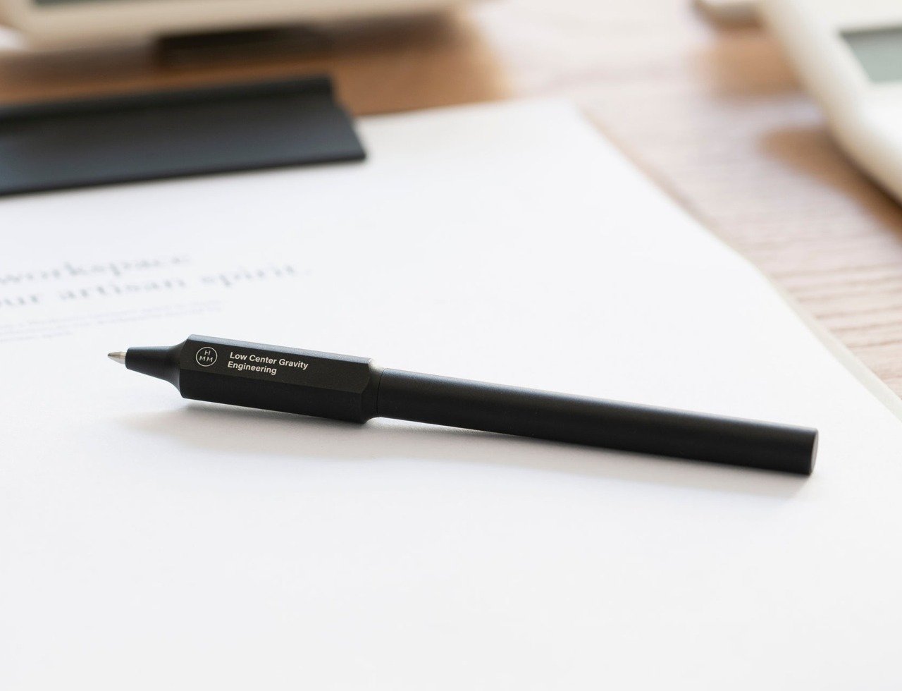 product design，Low center of gravity，Ergonomics，Physical principles，Minimalism，Gravity Pen，