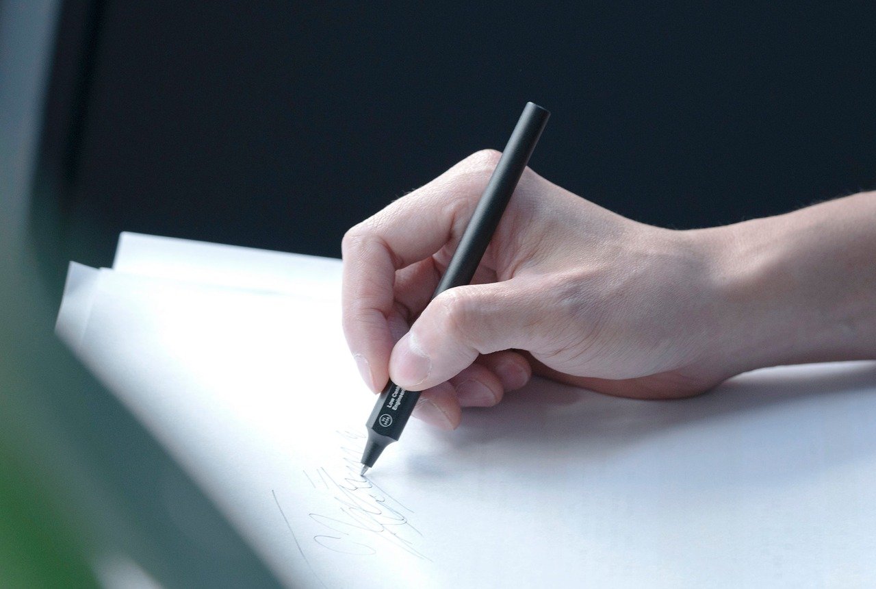 product design，Low center of gravity，Ergonomics，Physical principles，Minimalism，Gravity Pen，