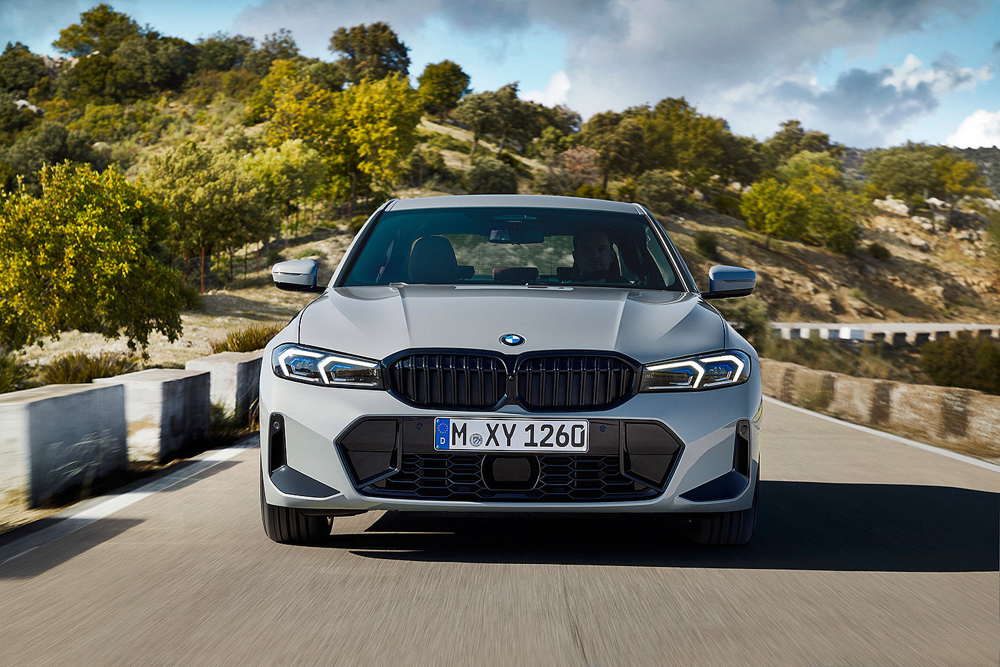 BMW3，宝马，高端轿车，